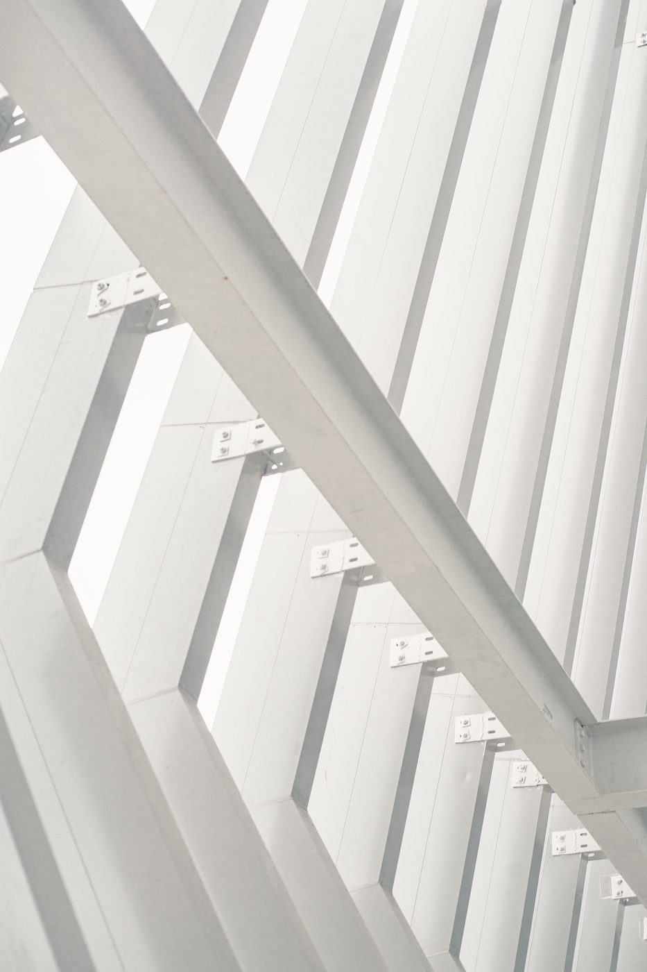 Industrial aluminium structural profile framing