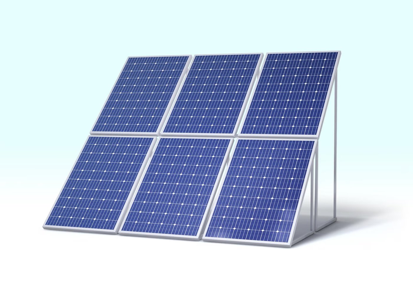 Aluminium solar panel mounting frame profile
