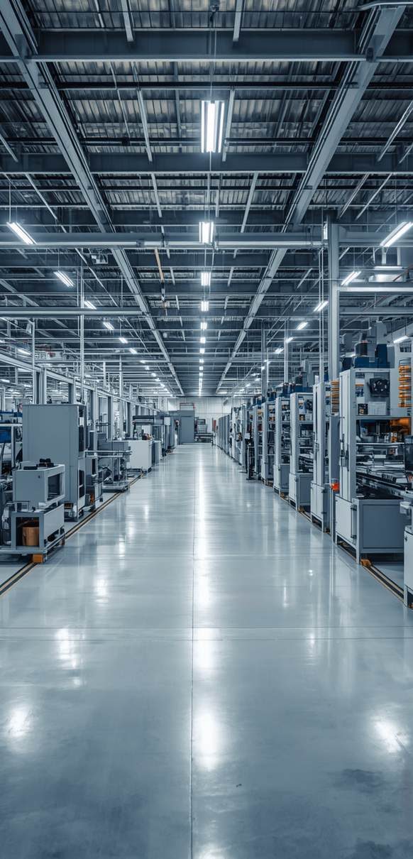Yavik Udyog LLP aluminium extrusion manufacturing facility interior