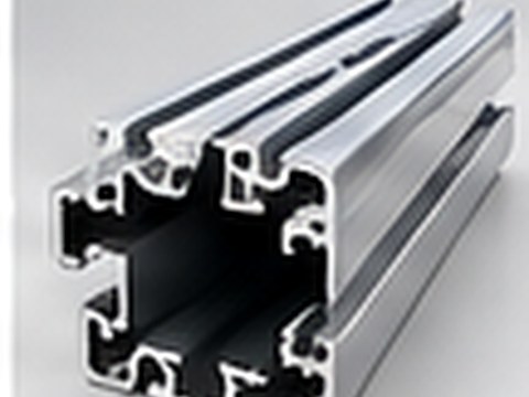 Custom Industrial Profiles for Industrial Aluminium Profiles by Yavik Udyog LLP