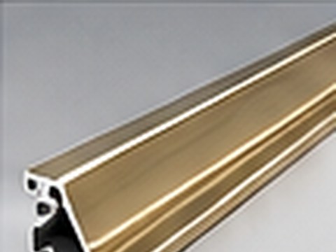 Decorative Interior Profiles for Furniture & Interior Aluminium Profiles by Yavik Udyog LLP