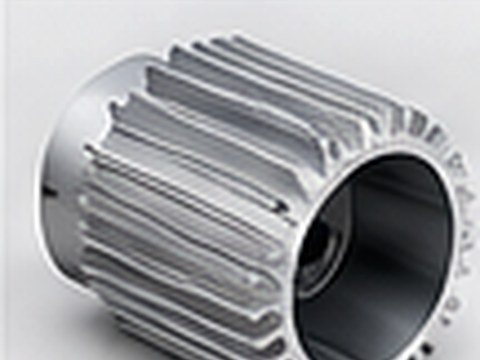 Pump Motor Housings for Aluminium Motor Bodies by Yavik Udyog LLP