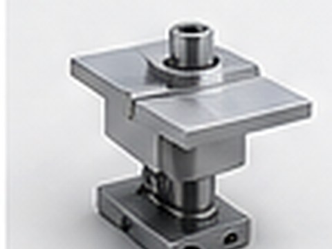 Mid Clamps for Solar Aluminium Profiles by Yavik Udyog LLP