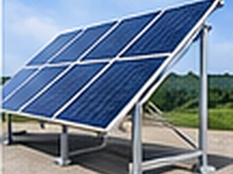 Ground Mount Structures for Solar Aluminium Profiles by Yavik Udyog LLP