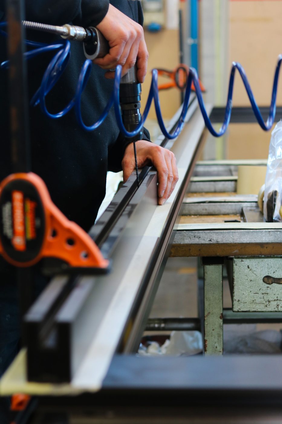 Quality control and precision assembly at Yavik Udyog LLP